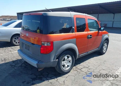 2004 Honda Element Ex from USA, damaged, VIN 5J6YH28644L002445